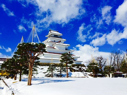 鶴ヶ城(若松城)