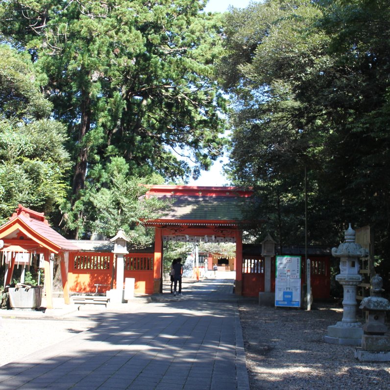 息栖神社