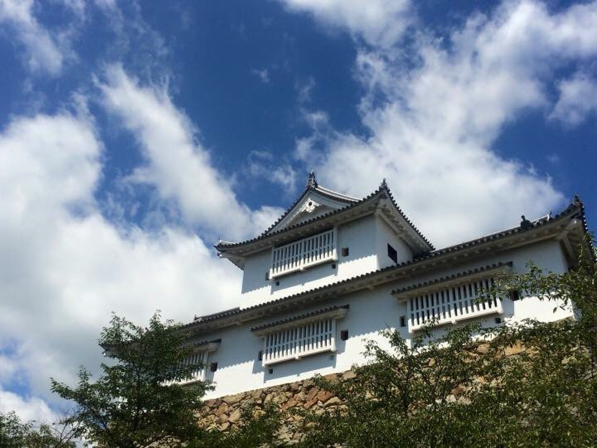 日本を代表する名城・岡山県にある津山城！迫力満点の大きな石垣や自然との一体感が人気の観光名所！