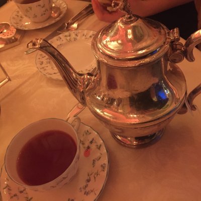 The Ritz London afternoon tea