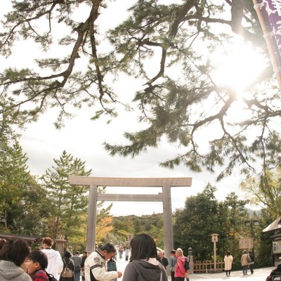 伊勢神宮内宮(皇大神宮)