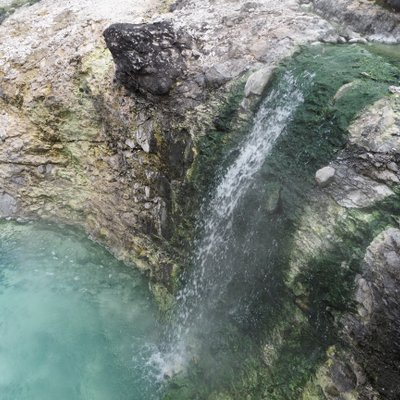 草津温泉 湯畑