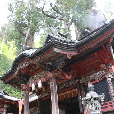 榛名神社 本社・幣殿・拝殿