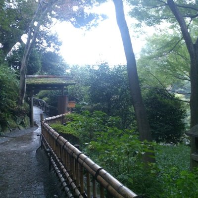 椿山荘 庭園