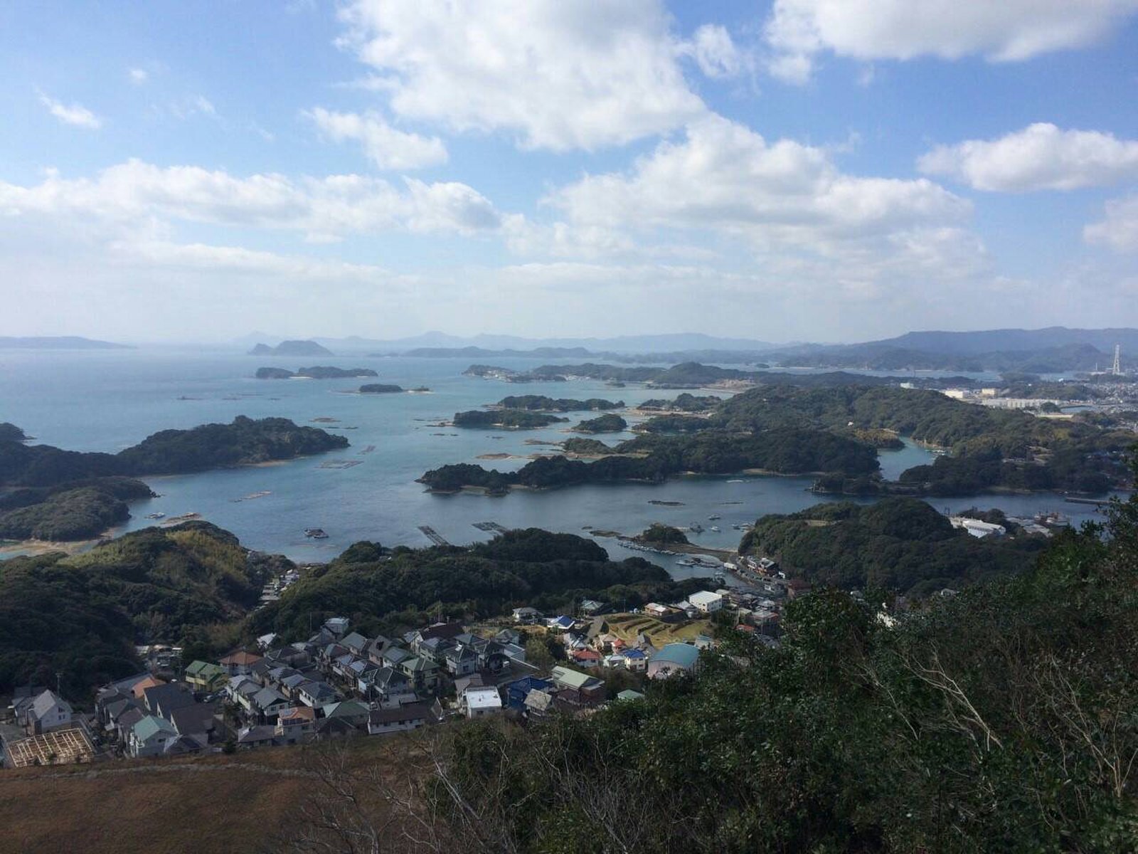 石岳展望台