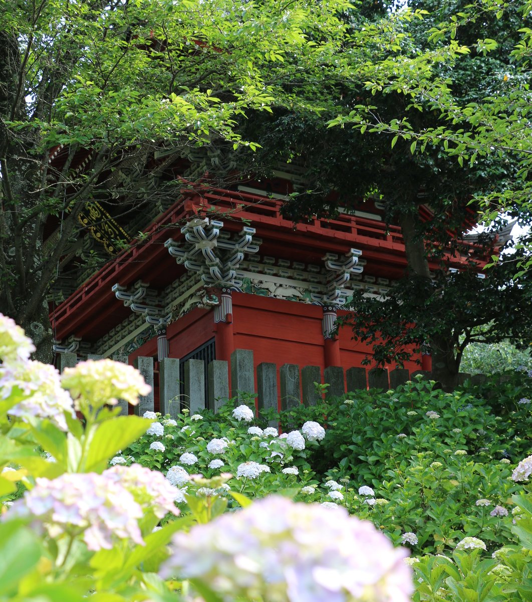 雨引山楽法寺(雨引観音)