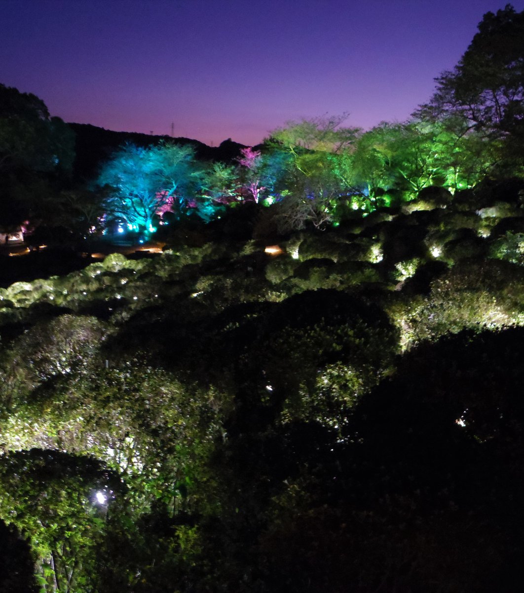 御船山楽園