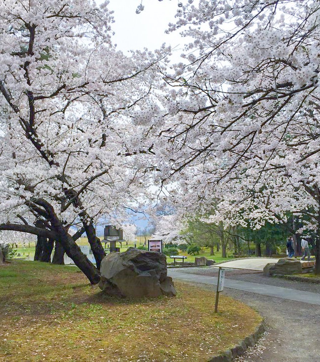 八幡原史跡公園 川中島古戦場