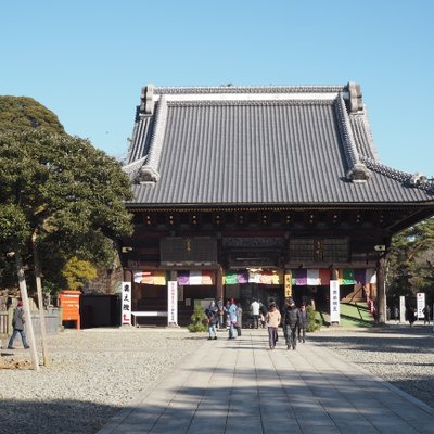 成田山新勝寺　光明堂