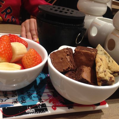 【閉店】MAX BRENNER CHOCOLATE BAR 表参道ヒルズ店