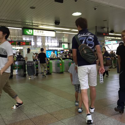 高尾山口駅