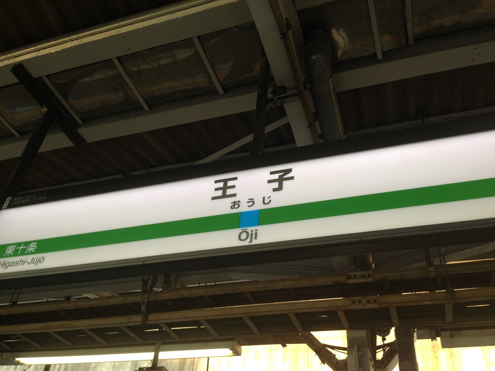 王子駅