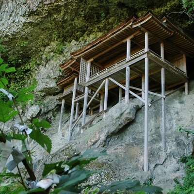 三徳山三佛寺投入堂