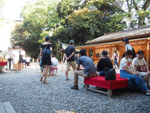 川越氷川神社