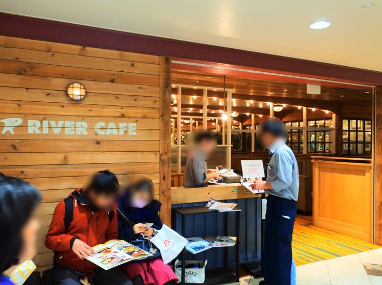 梅田 阪急三番街 リバーカフェの店舗情報 味 雰囲気 アクセス等 Playlife プレイライフ