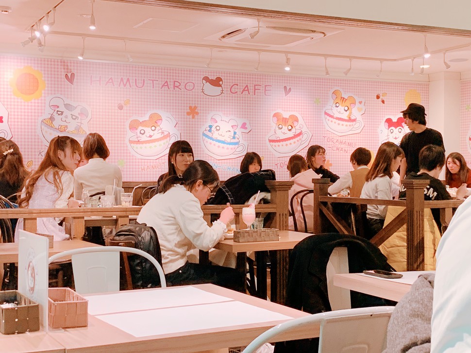 期間限定 周年記念なのだっ とっとこハム太郎カフェ が東京 埼玉で開催 Playlife プレイライフ