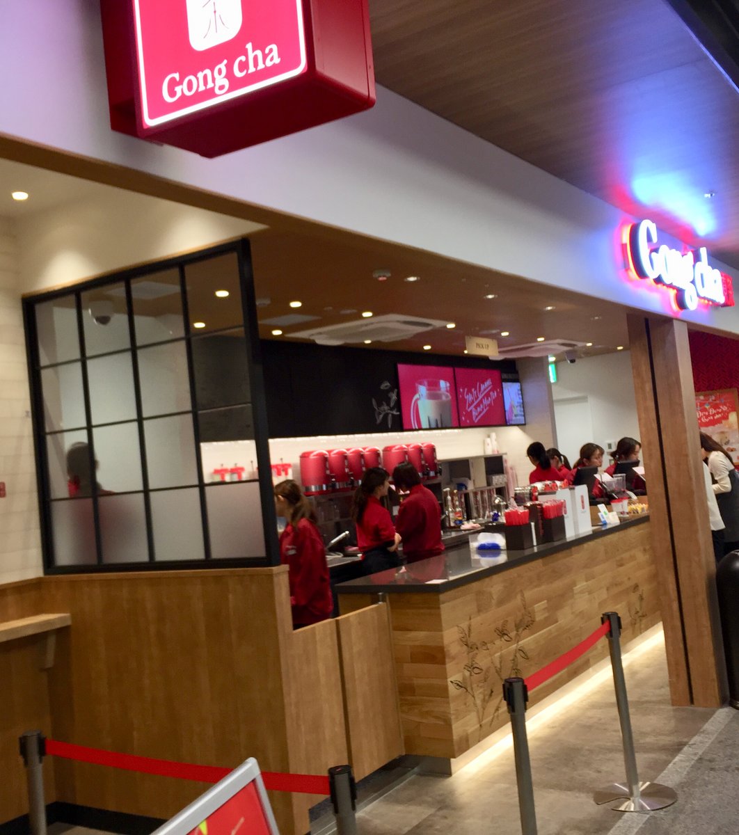 ゴンチャ LINKS MARCHE Eat&Walk店（Gong cha）