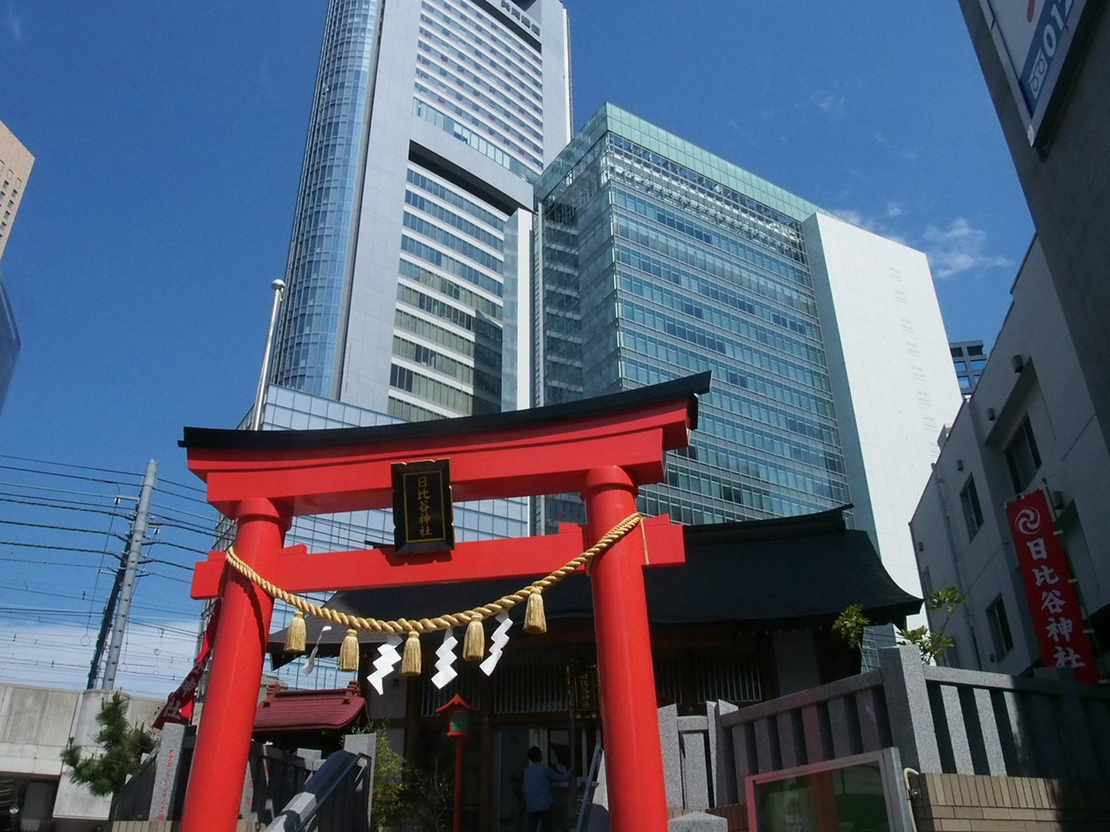 日比谷神社