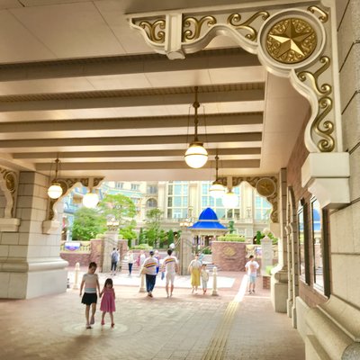 東京ディズニーランド・ステーション駅