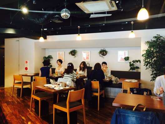 【閉店】Banks cafe & dining 渋谷