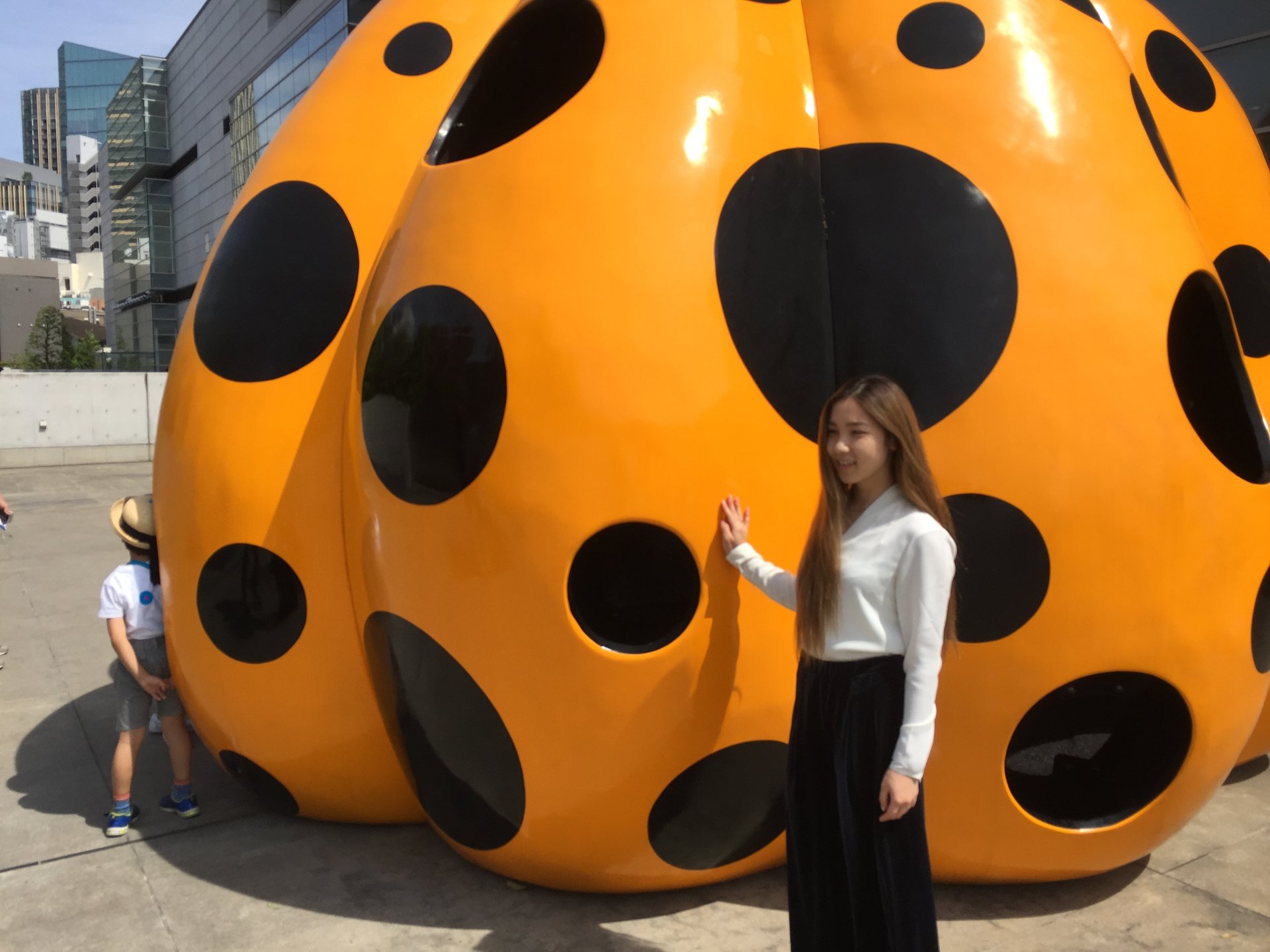 草間彌生我が永遠の魂〜かの有名なかぼちゃアートに出会える国立新美術館