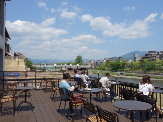 スターバックス・コーヒー 京都三条大橋店