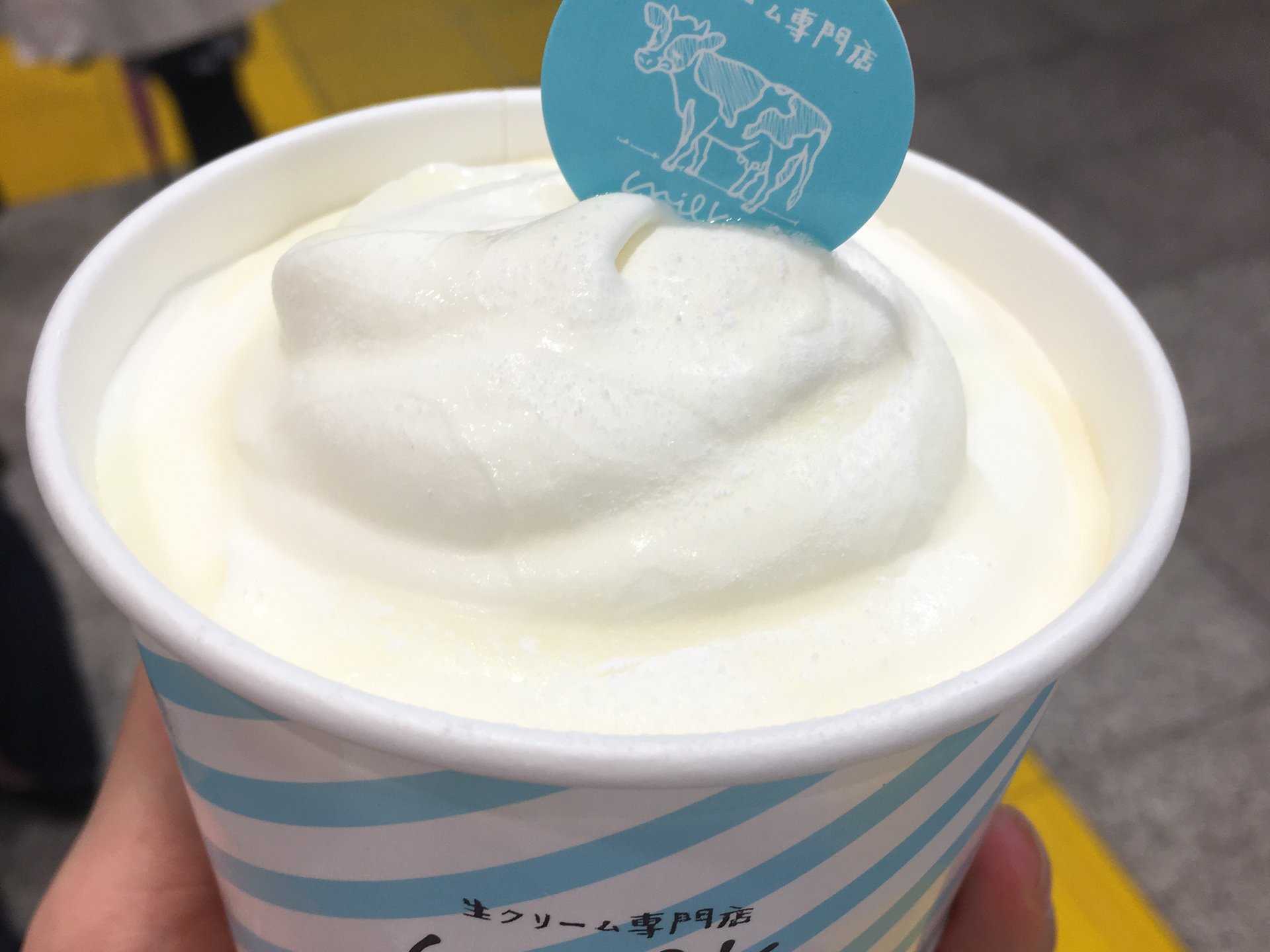 原宿の行列店がテイクアウト専門店をオープン！
濃厚なミルクを堪能