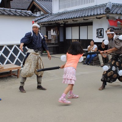 江戸ワンダーランド 日光江戸村