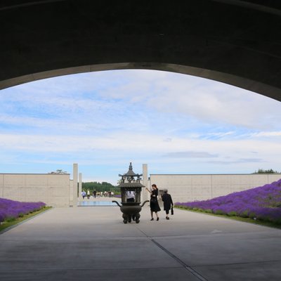 真駒内滝野霊園