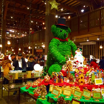 小樽オルゴール堂 本館