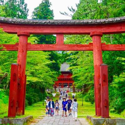 岩木山神社