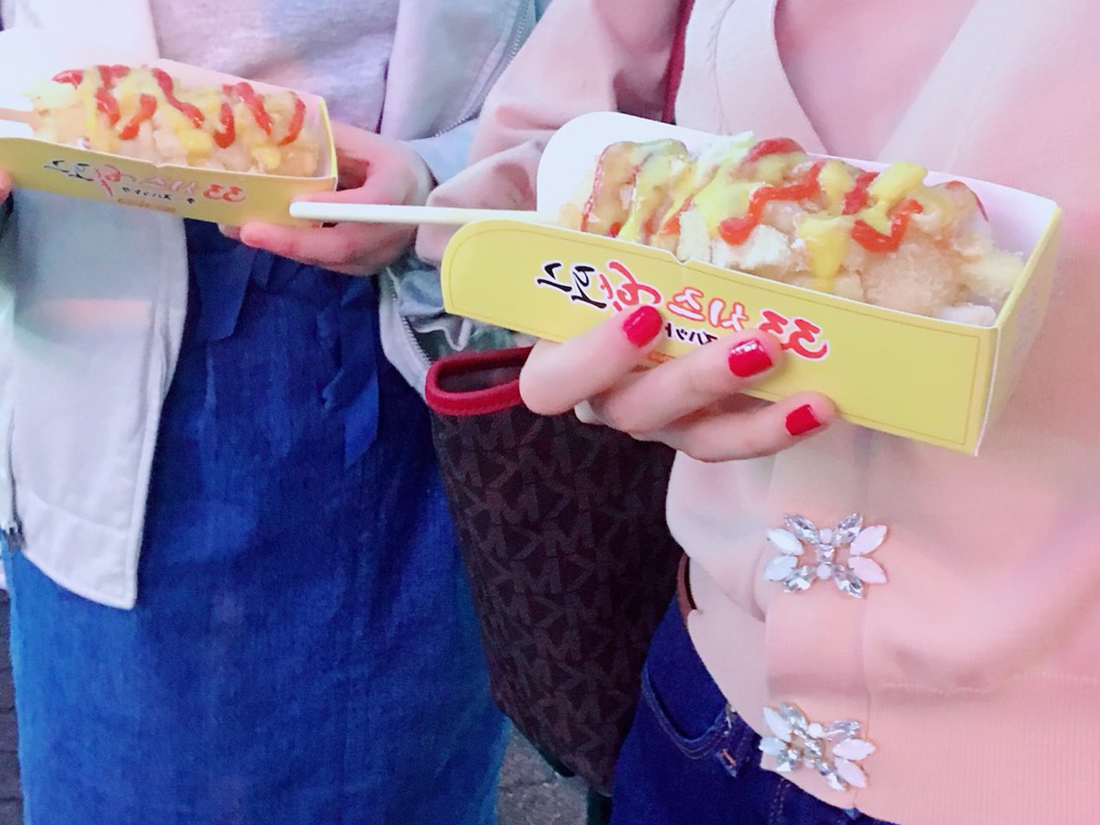 33トッポキチーズハットグ