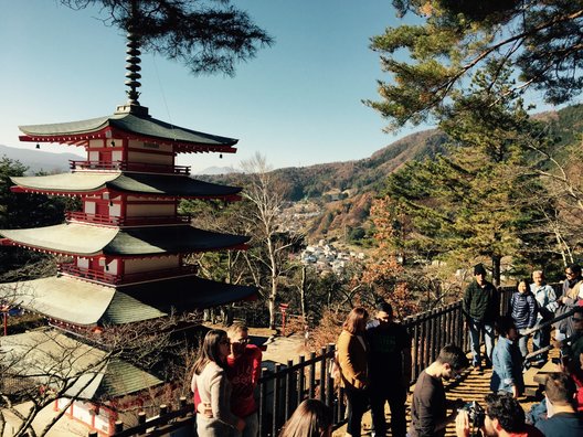 新倉山浅間公園