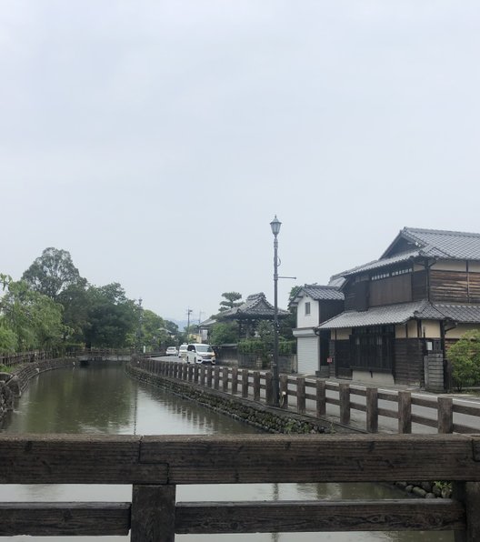 うきは白壁通り