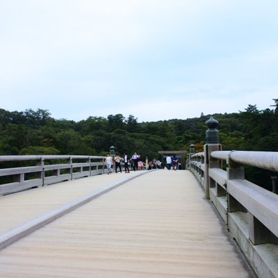 伊勢神宮内宮(皇大神宮)