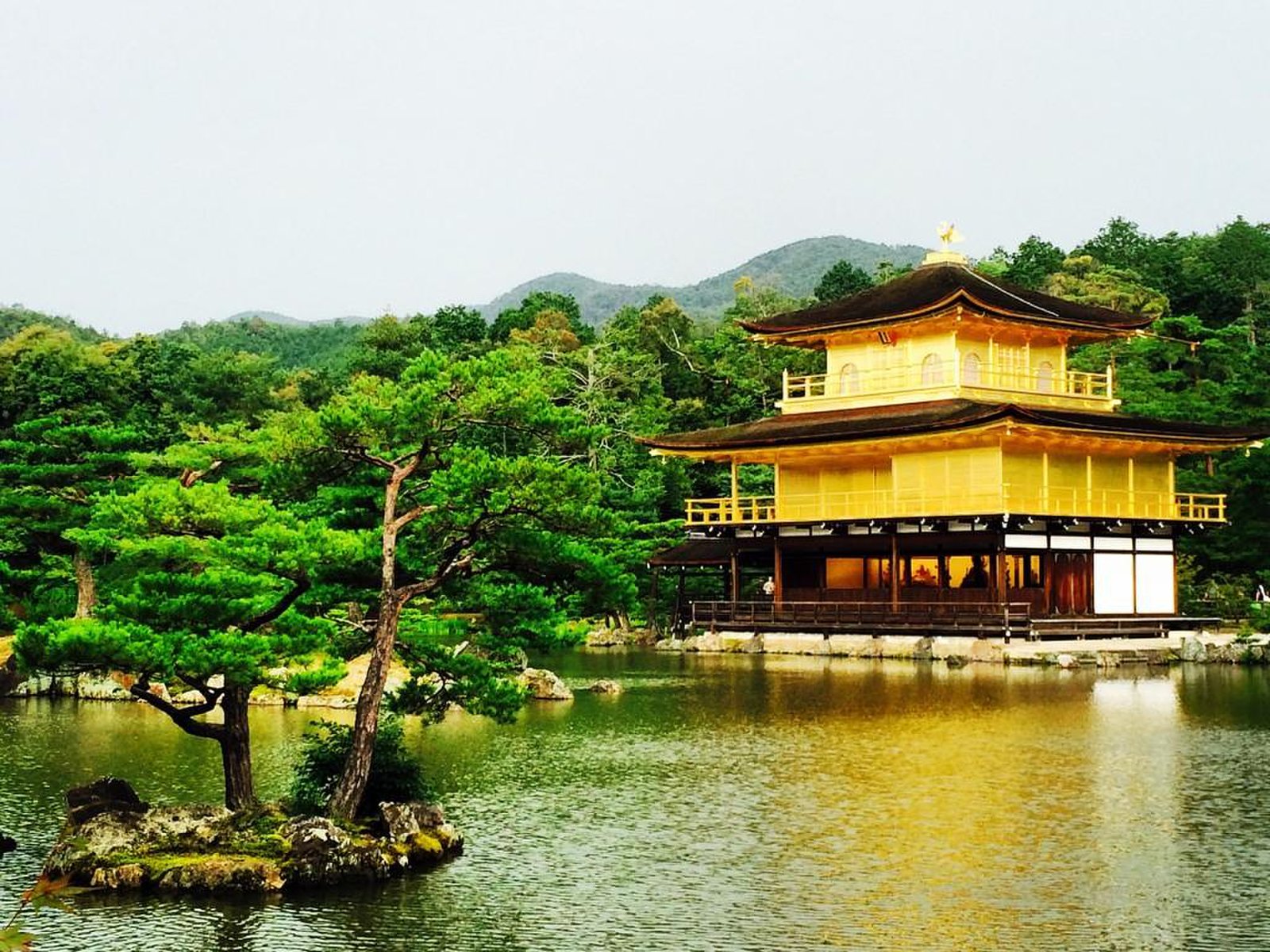 金閣寺(鹿苑寺)