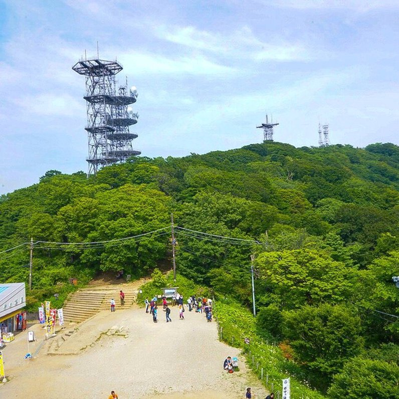 筑波山ケーブルカー筑波山頂駅