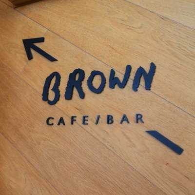 BROWN CAFE/BAR