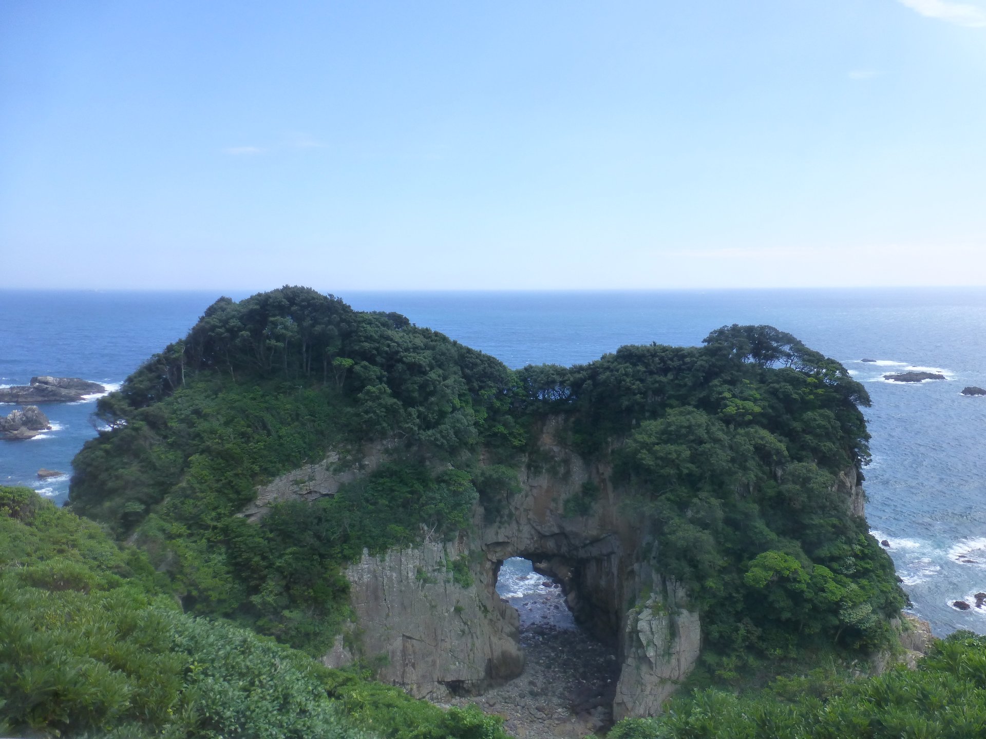 万次郎足湯