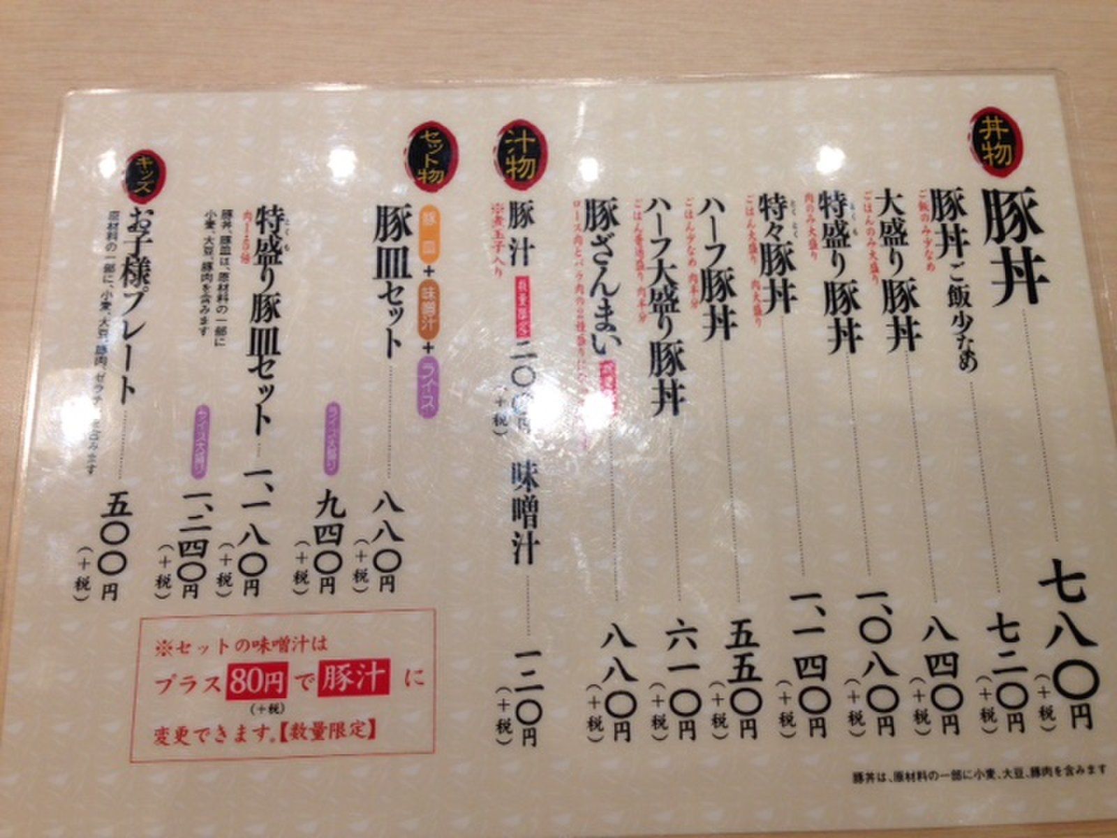 十勝豚丼いっぴん 札幌ステラプレイス店