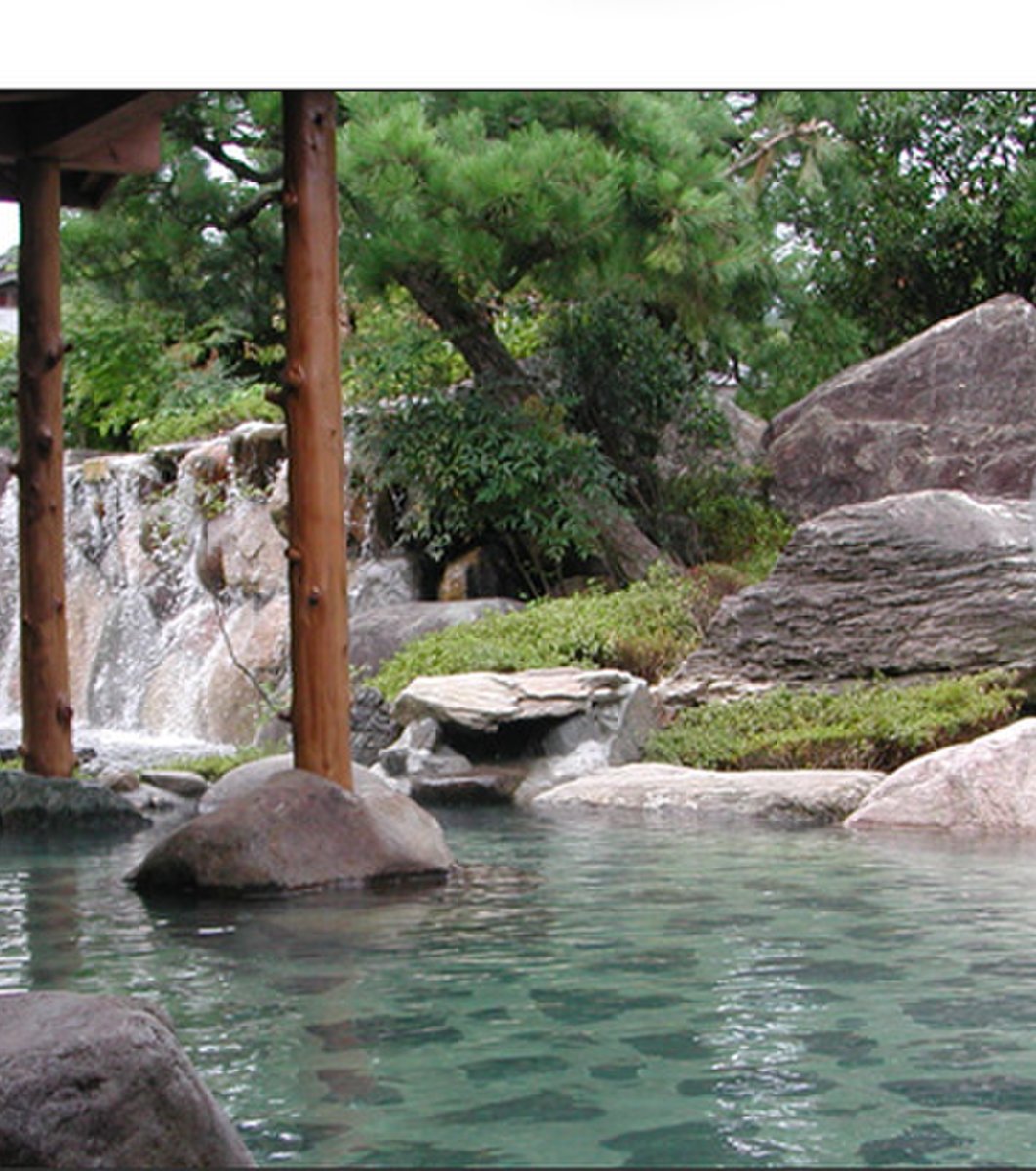 バーデと天然温泉 豊島園 庭の湯