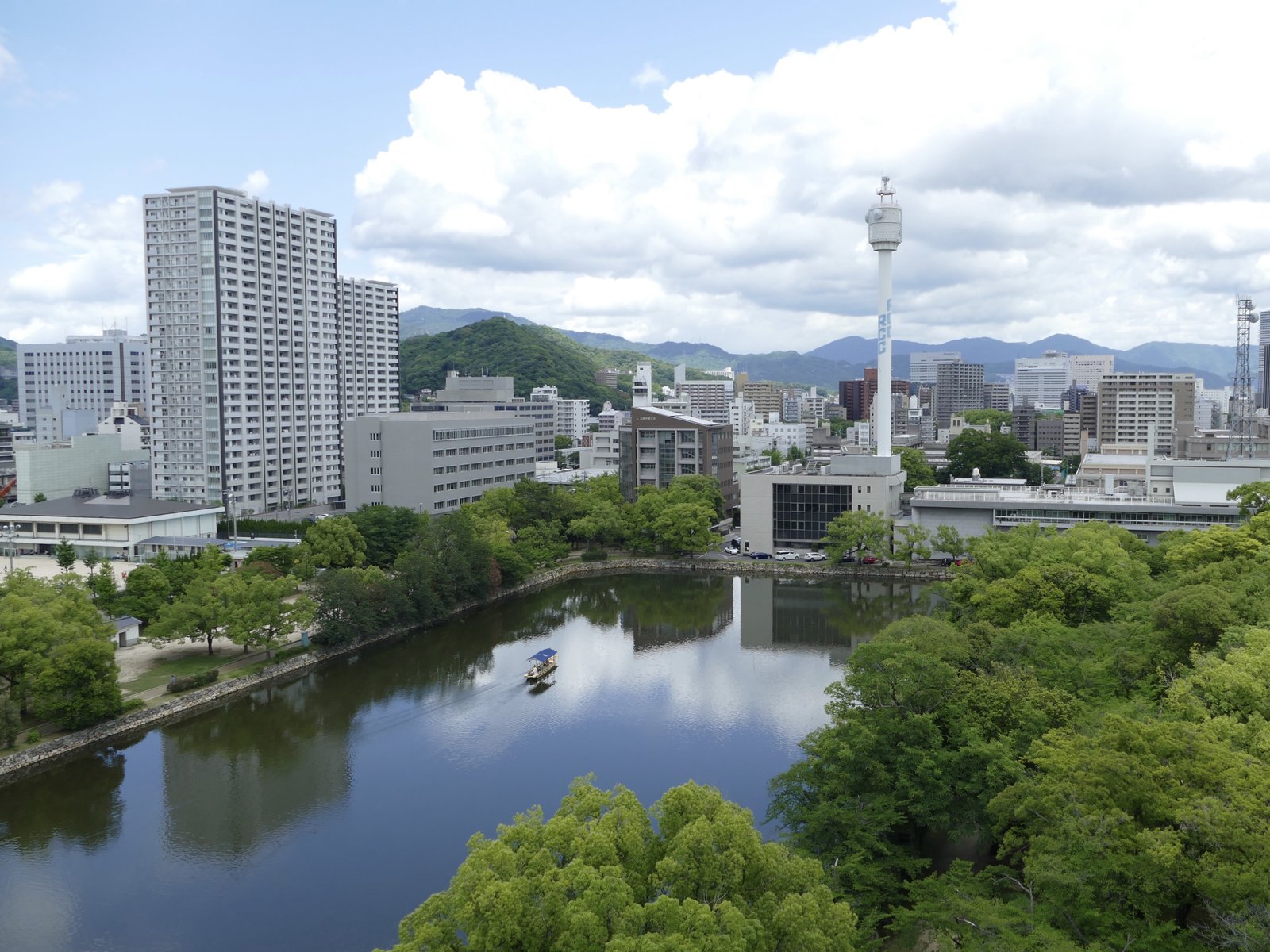 広島城 天守閣