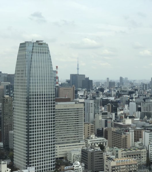 東京タワー 大展望台