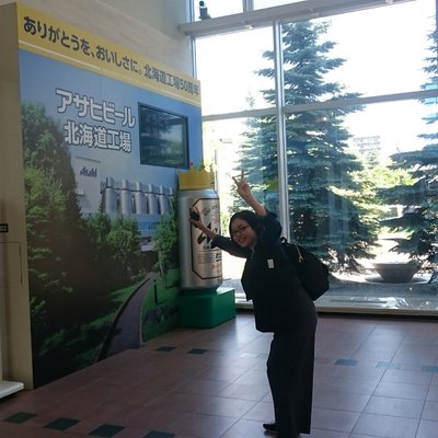 アサヒビール 北海道工場