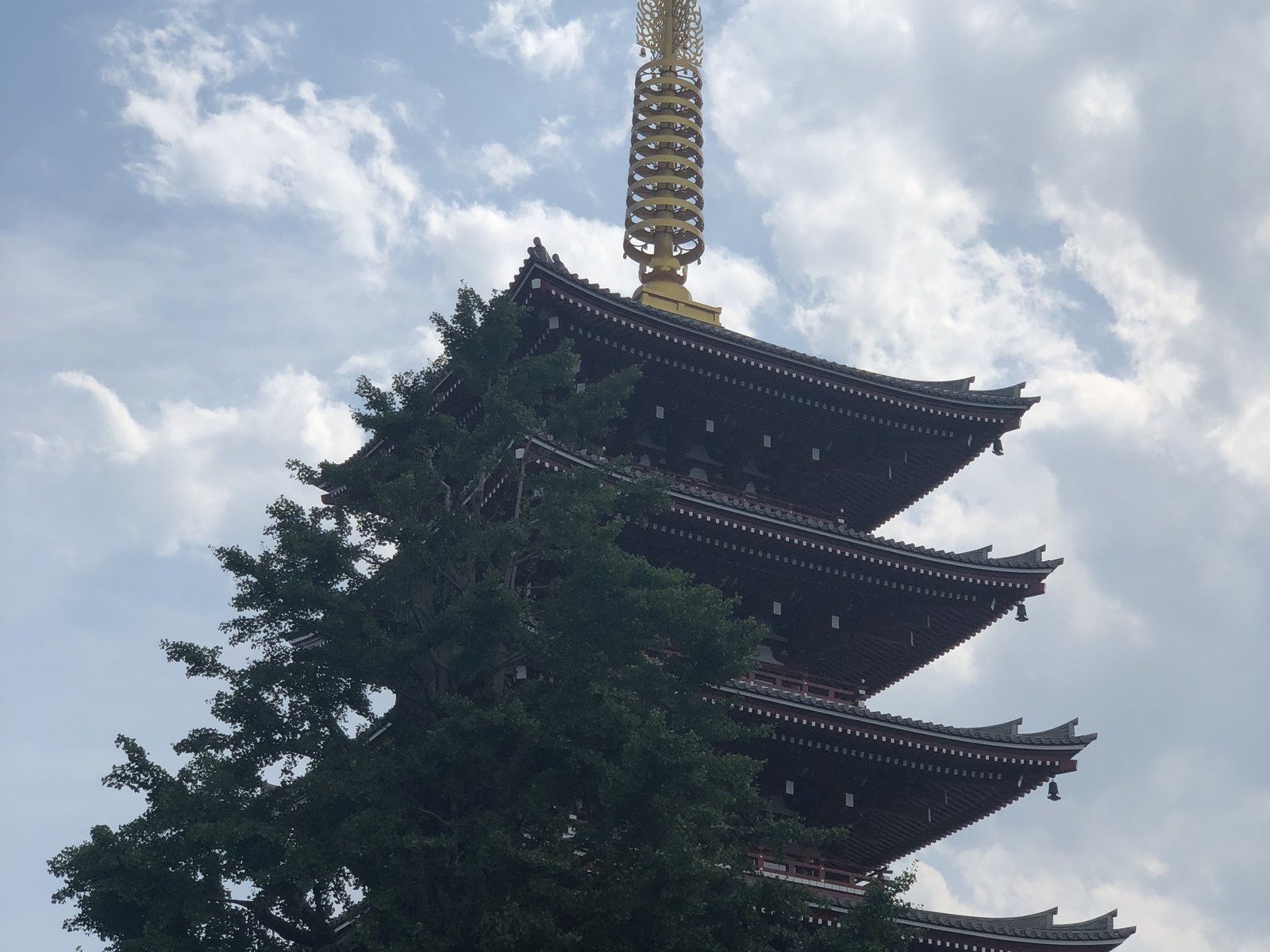 浅草寺 五重塔