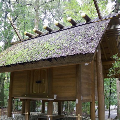 伊勢神宮内宮(皇大神宮)