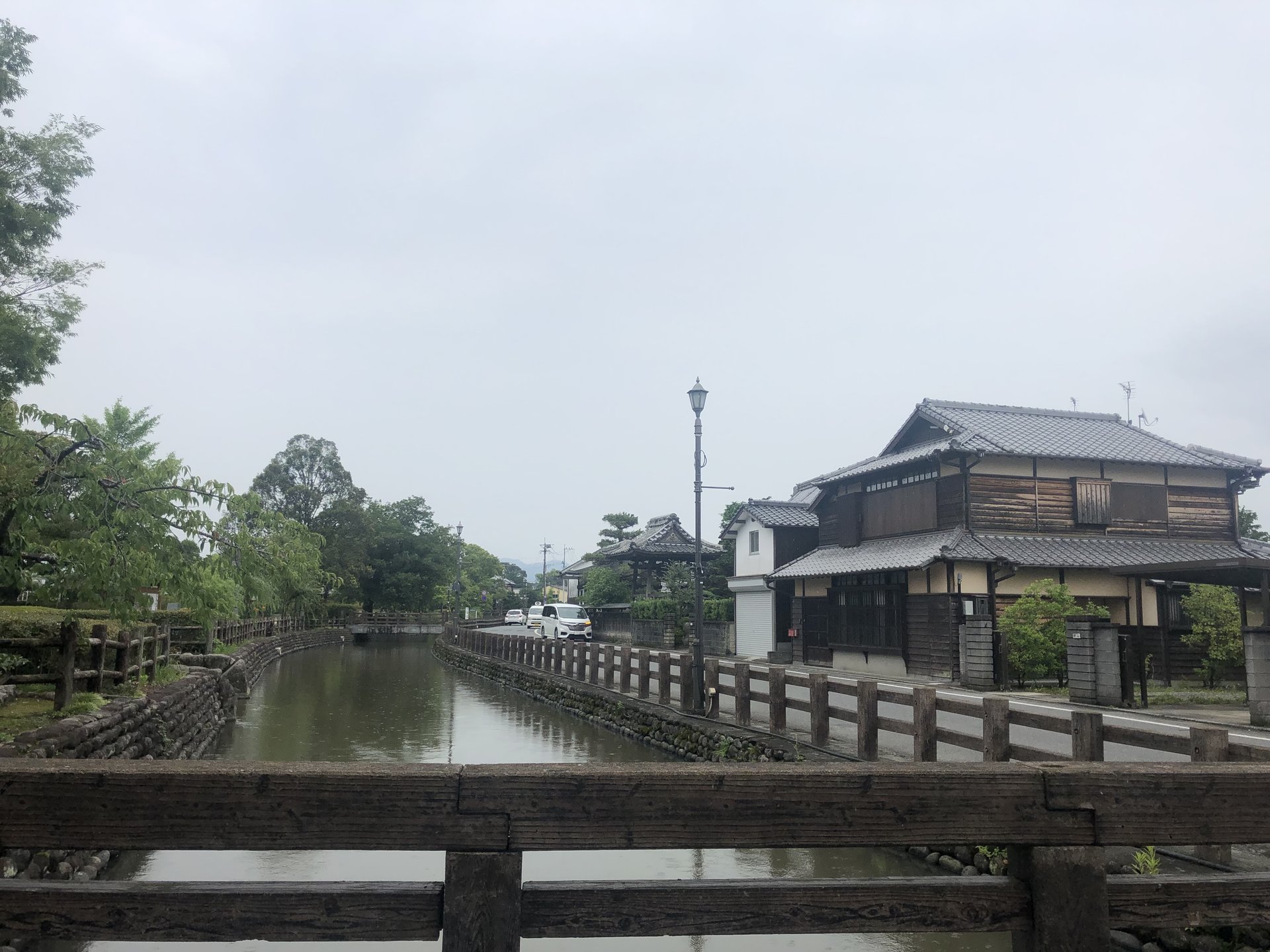 うきは白壁通り