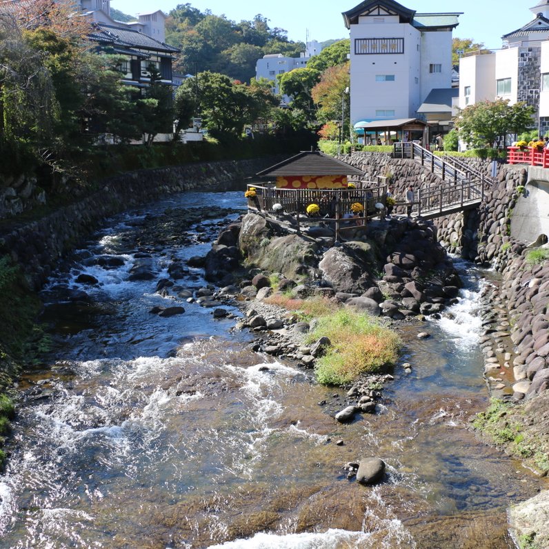 修善寺温泉 恋の橋めぐり