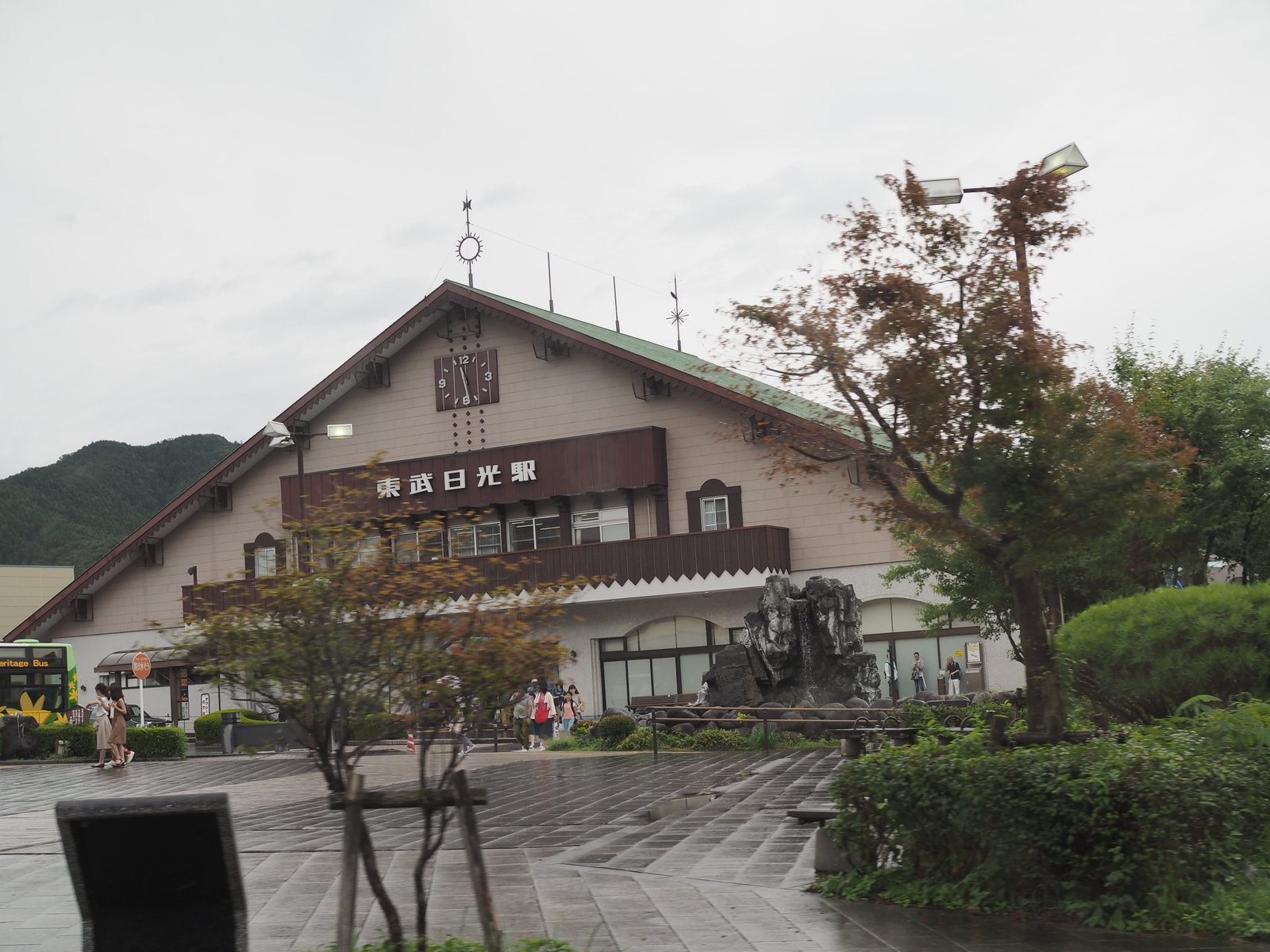 東武日光駅