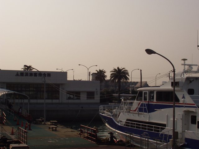 姪浜渡船場
